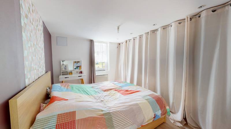 MAISON LONGERE NORMANDE - TYPE 5 - SAINT MARTIN LA CAMPAGNE (27930)