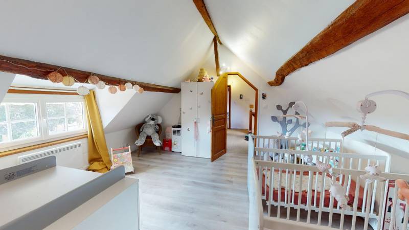 MAISON LONGERE NORMANDE - TYPE 5 - SAINT MARTIN LA CAMPAGNE (27930)