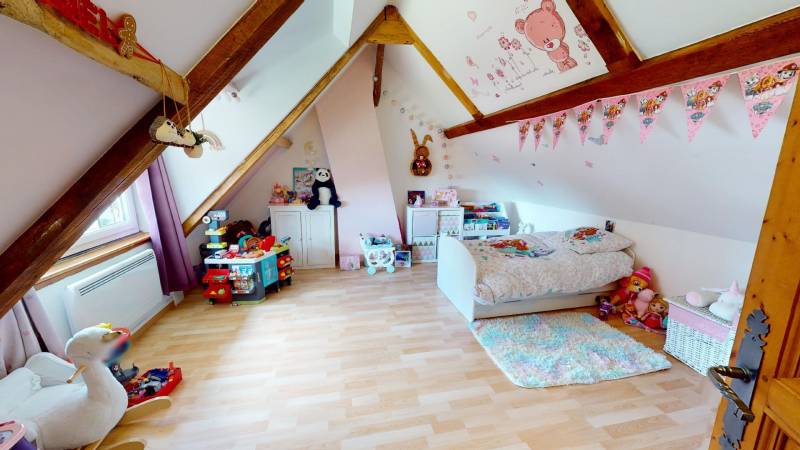 MAISON LONGERE NORMANDE - TYPE 5 - SAINT MARTIN LA CAMPAGNE (27930)