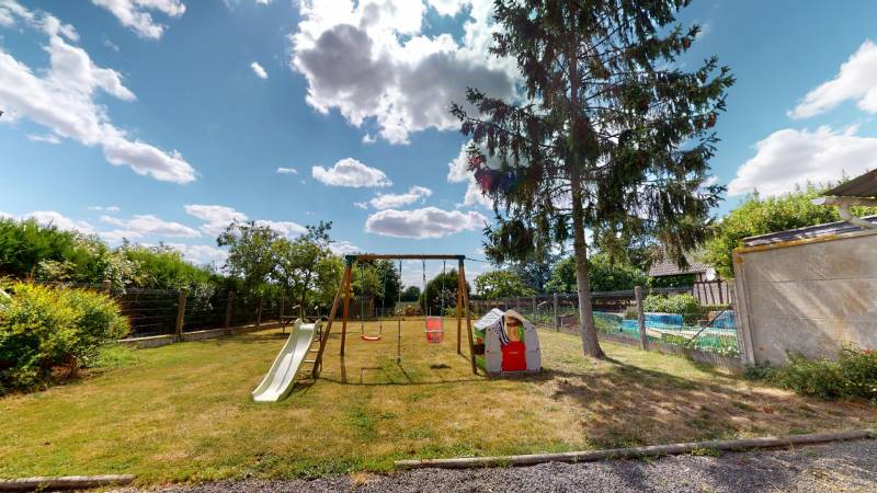 MAISON LONGERE NORMANDE - TYPE 5 - SAINT MARTIN LA CAMPAGNE (27930)