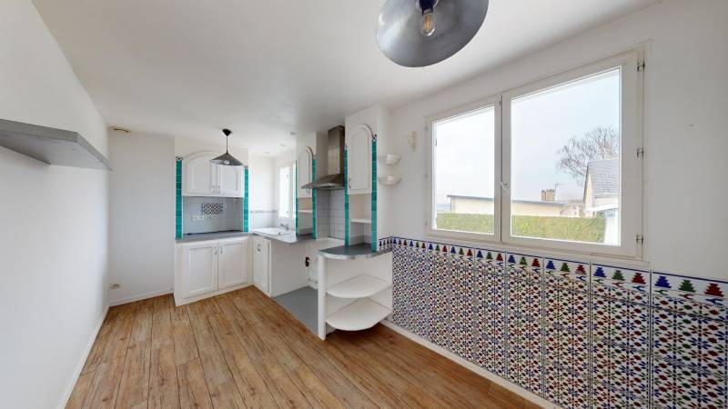 A VENDRE MAISON T5 À ÉVREUX QUARTIER SAINT-MICHEL AU CALME AVEC VUE PANORAMIQUE