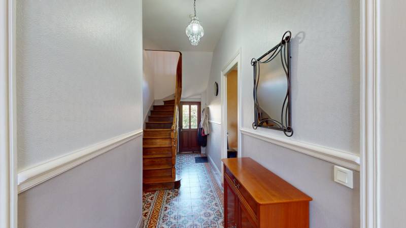 Centre ville d'EVREUX, Maison de Maître et son jardinet