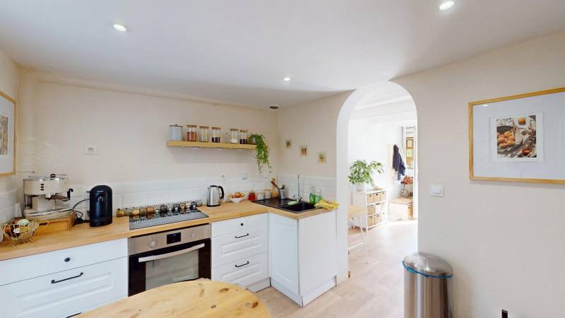 A VENDRE MAISON RÉNOVÉE DE 60M2 SITUÉE PRÈS DE ROUEN À NOTRE DAME DE BONDEVILLE