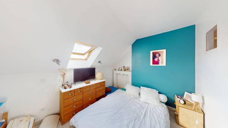 A VENDRE MAISON RÉNOVÉE DE 60M2 SITUÉE PRÈS DE ROUEN À NOTRE DAME DE BONDEVILLE