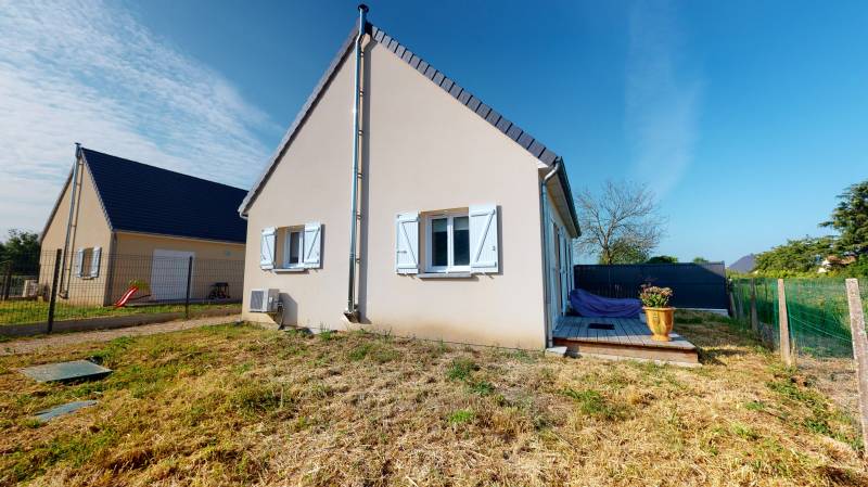 A LOUER MAISON DE TYPE F3 DE PLAIN PIED A SACQUENVILLE 27930