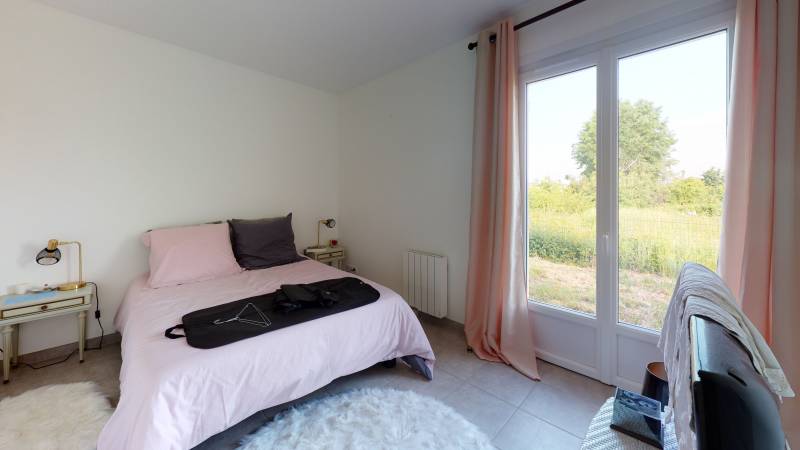 A LOUER MAISON DE TYPE F3 DE PLAIN PIED A SACQUENVILLE 27930