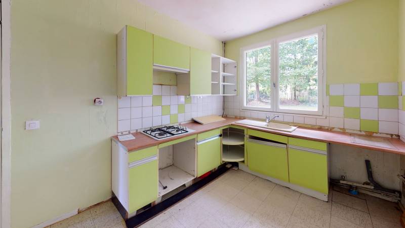 MAISON PLAIN PIED - T4  - SAINT SEBASTIEN DE MORSENT (27180)