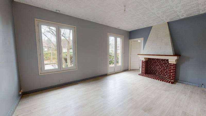 MAISON PLAIN PIED - T4 - EVREUX quartier SAINT MICHEL (27000)