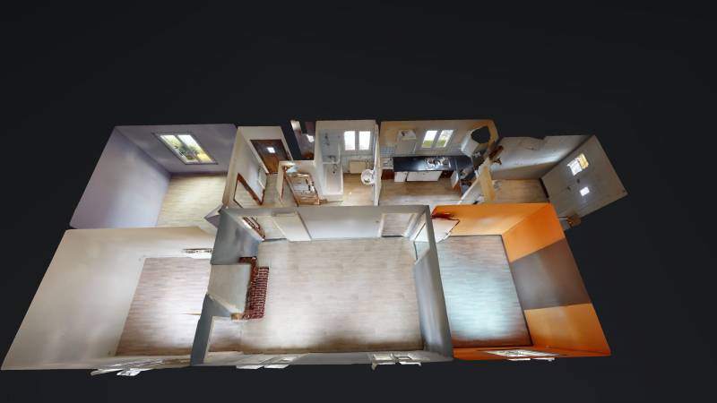 MAISON PLAIN PIED - T4 - EVREUX quartier SAINT MICHEL (27000)