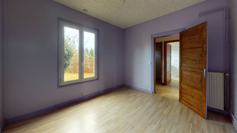 MAISON PLAIN PIED - T4 - EVREUX quartier SAINT MICHEL (27000)