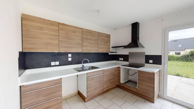 A LOUER MAISON F5SAINT SEBASTIEN DE MORSENT SUR UN TERRAIN DE 900m²