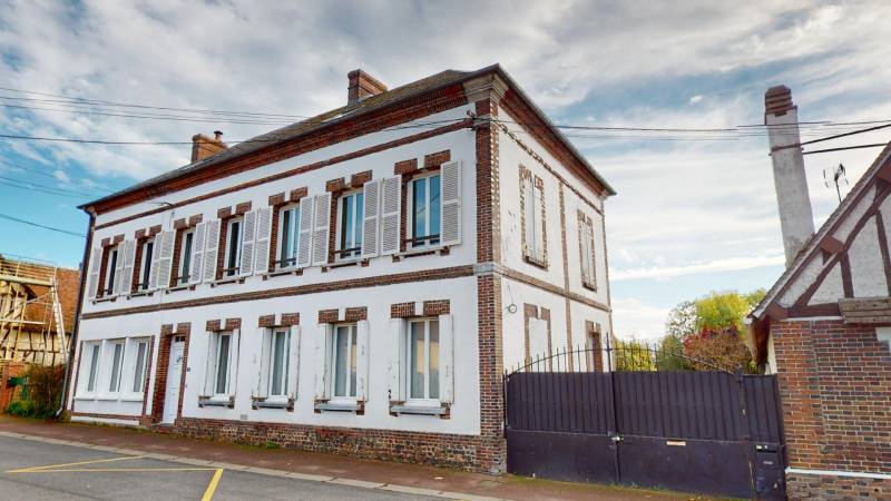 A VENDRE MAISON DE MAITRE A LES BAUX DE BRETEUIL PAR L'AGENCE SAINT-MICHEL IMMOBILIER EVREUX