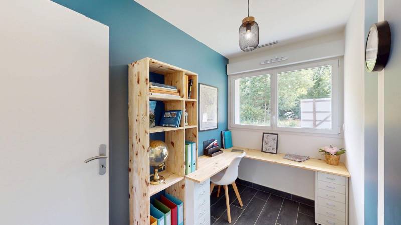 MAISON T5 À VENDRE AU DOMAINE LAFAYETTE À ÉVREUX QUARTIER SAINT-MICHEL PAR L'AGENCE SAINT-MICHEL IMMOBILIER ÉVREUX