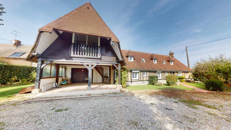 A VENDRE MAISON NORMANDE A QUITTEBEUF PAR L'AGENCE SAINT-MICHEL IMMOBILIER EVREUX