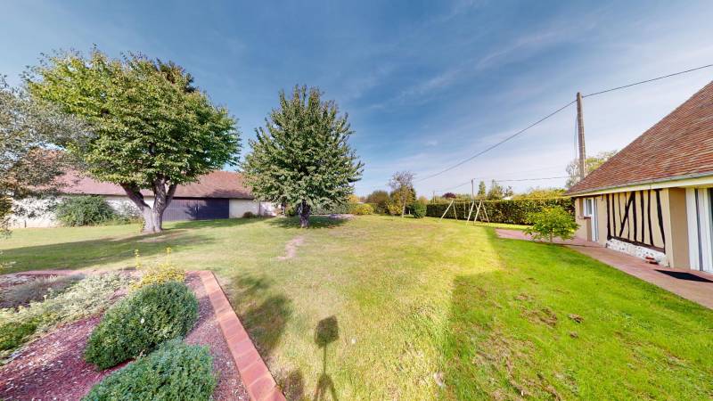 A VENDRE MAISON NORMANDE A QUITTEBEUF PAR L'AGENCE SAINT-MICHEL IMMOBILIER EVREUX