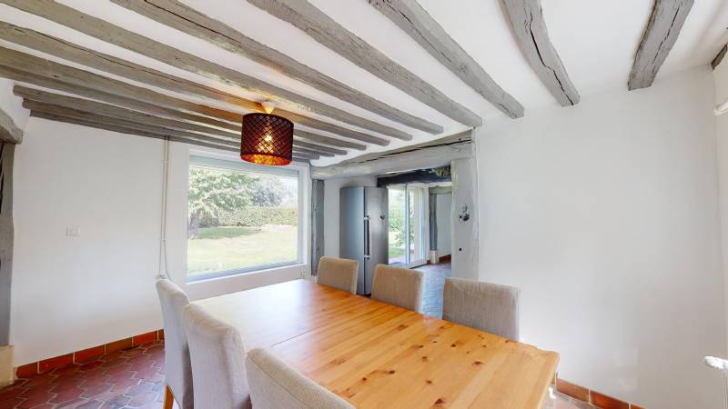 A VENDRE MAISON NORMANDE A QUITTEBEUF PAR L'AGENCE SAINT-MICHEL IMMOBILIER EVREUX