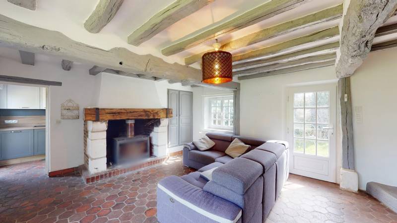 A VENDRE MAISON NORMANDE A QUITTEBEUF PAR L'AGENCE SAINT-MICHEL IMMOBILIER EVREUX