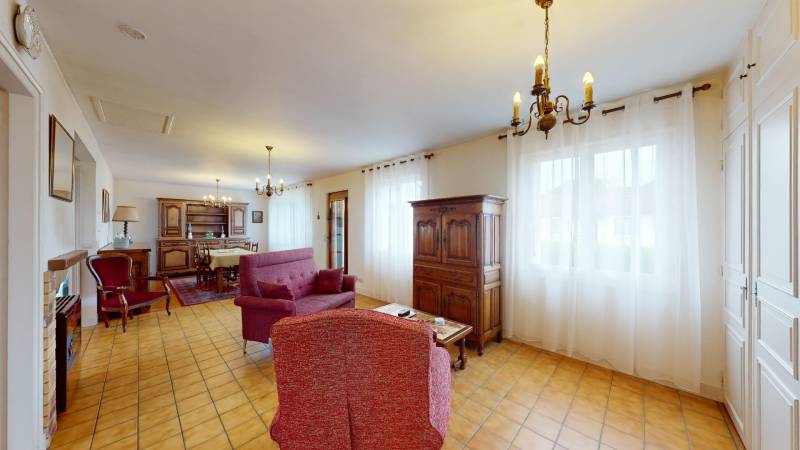 À VENDRE MAISON T3 DE 62M2 SITUÉE À ÉVREUX DANS LE QUARTIER DE SAINT-MICHEL