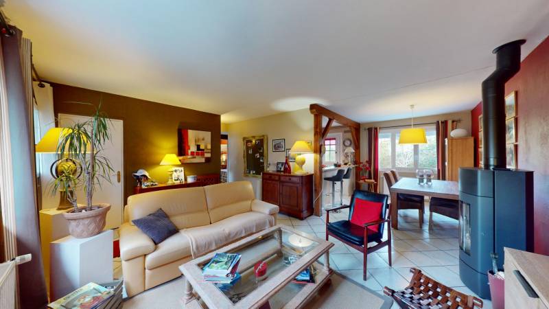 A VENDRE MAISON T3 / T4 DE PLAIN PIED À ÉVREUX SUR LE QUARTIER DE SAINT-MICHEL