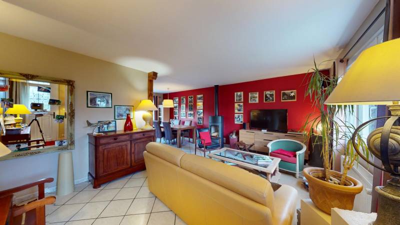 A VENDRE MAISON T3 / T4 DE PLAIN PIED À ÉVREUX SUR LE QUARTIER DE SAINT-MICHEL