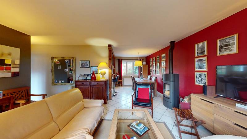 A VENDRE MAISON T3 / T4 DE PLAIN PIED À ÉVREUX SUR LE QUARTIER DE SAINT-MICHEL