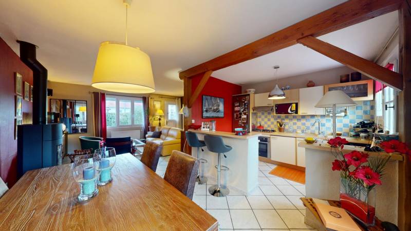 A VENDRE MAISON T3 / T4 DE PLAIN PIED À ÉVREUX SUR LE QUARTIER DE SAINT-MICHEL