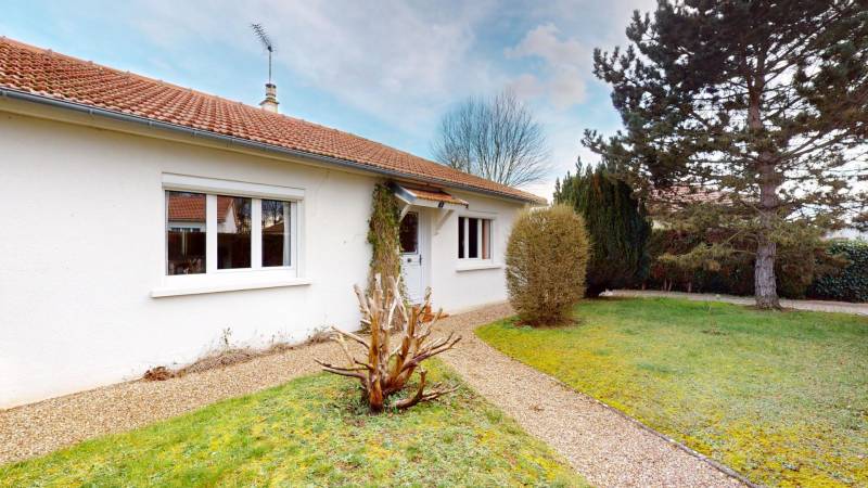 A VENDRE MAISON T3 / T4 DE PLAIN PIED À ÉVREUX SUR LE QUARTIER DE SAINT-MICHEL