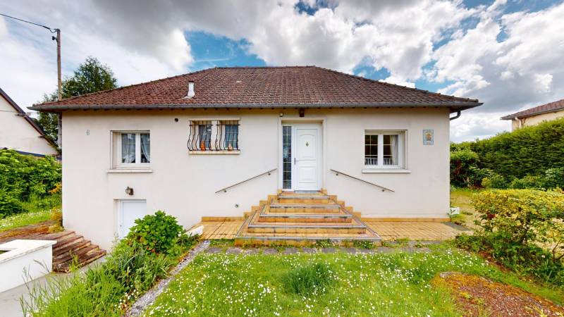 A VENDRE MAISON T4 AU PANORAMA À ÉVREUX SAINT-MICHEL