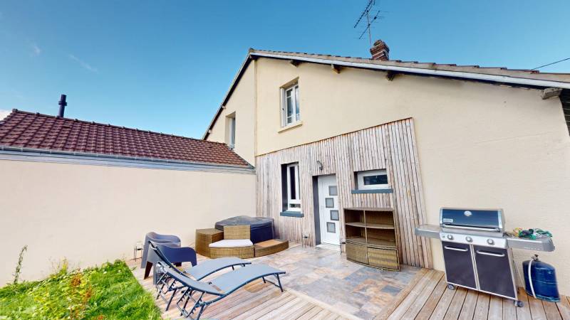 Maison à vendre à ÉVREUX quartier Centre-Ville/Clos-au-Duc au prix de 169 000€