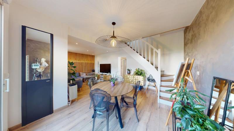 Maison à vendre à ÉVREUX quartier Centre-Ville/Clos-au-Duc au prix de 169 000€