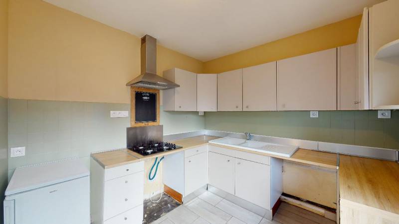 MAISON AVEC JARDIN ET GARAGE - T4 - SAINT SEBASTIEN DE MORSENT (27180)