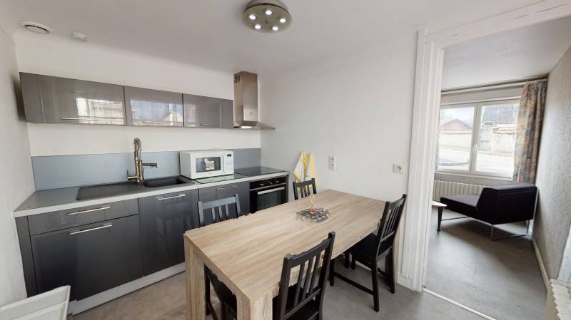 LOCATION MAISON MEUBLEE F2 A EVREUX NAVARRE PAR L'AGENCE SAINT MICHEL IMMOBILIER EVREUX