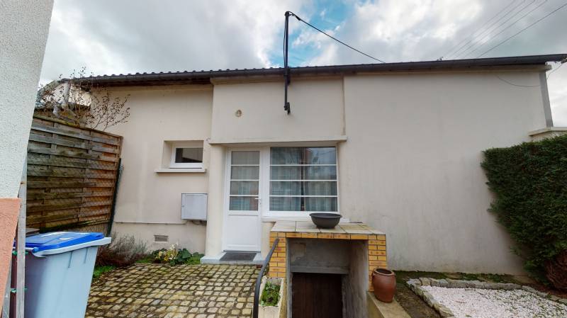 LOCATION MAISON MEUBLEE F2 A EVREUX NAVARRE PAR L'AGENCE SAINT MICHEL IMMOBILIER EVREUX