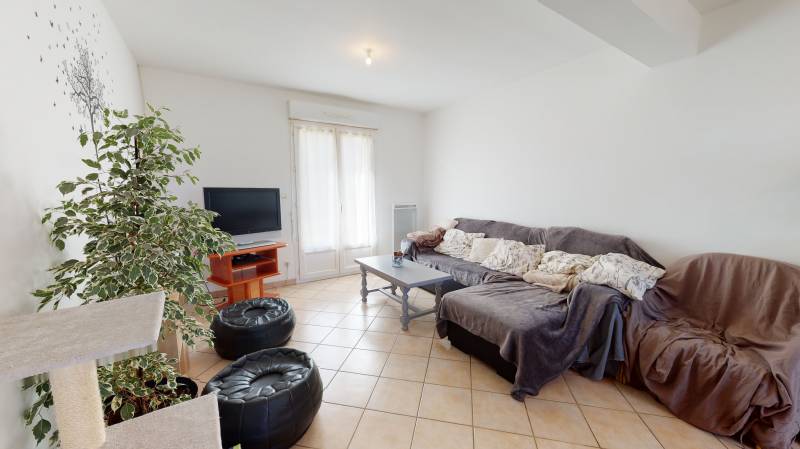 A louer Maison plain pied F3 à MISEREY DE 62m² sur un terrain de 400m²