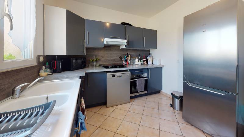 A louer Maison plain pied F3 à MISEREY DE 62m² sur un terrain de 400m²