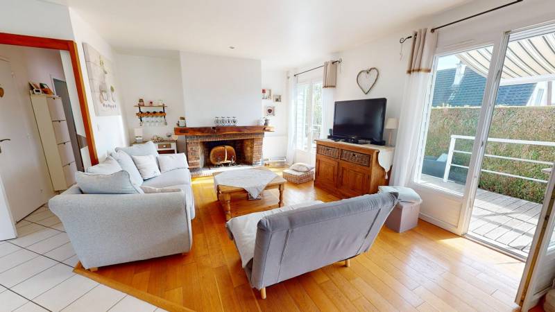 Maison 4 Pièces avec Terrasse et Jardin à La Bonneville-sur-Iton