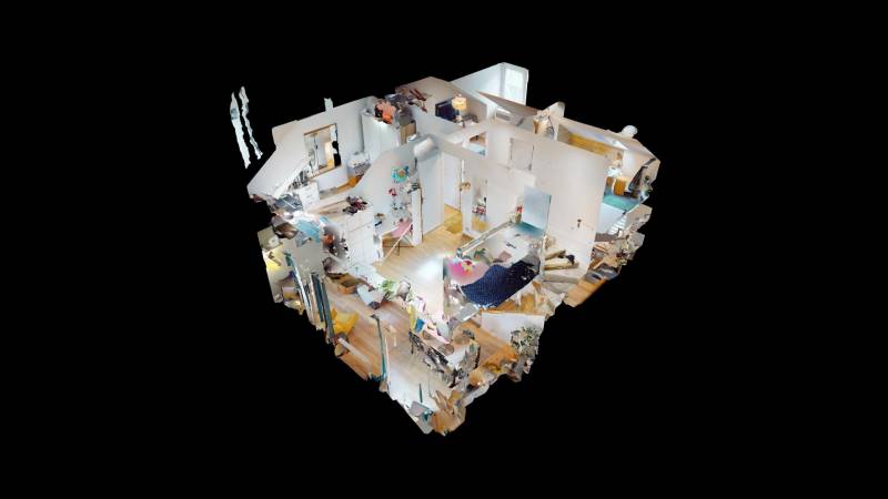 Maison de ville jumelée avec jardinet à EVREUX