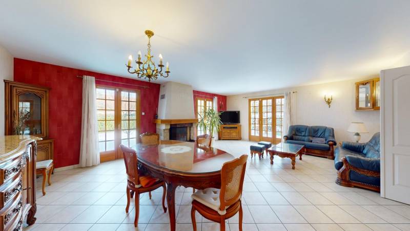 Maison de plain pied type F4 à EVREUX SAINT MICHEL