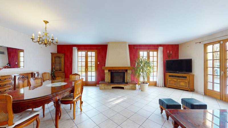 Maison de plain pied type F4 à EVREUX SAINT MICHEL