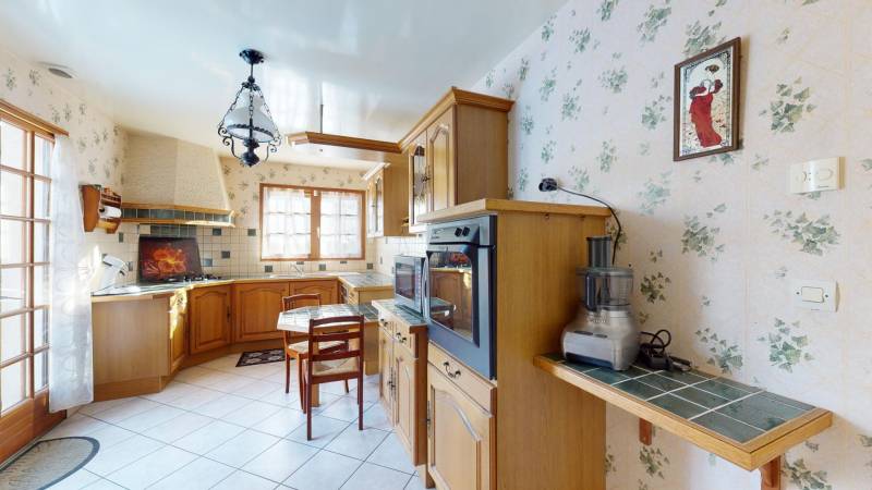 Maison de plain pied type F4 à EVREUX SAINT MICHEL