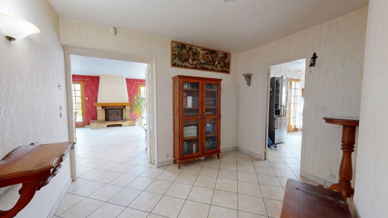 Maison de plain pied type F4 à EVREUX SAINT MICHEL