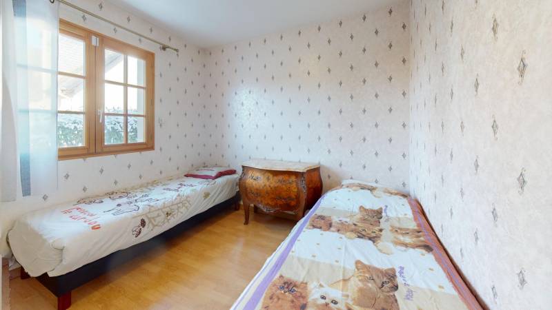 Maison de plain pied type F4 à EVREUX SAINT MICHEL