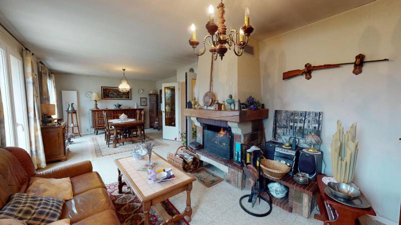 MAISON F5 DE 90M² LA-CHAPELLE-DU-BOIS -DES-FAULX PAR L'AGENCE SAINT MICHEL IMMOBILIER EVREUX