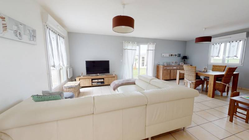 Maison F5 Miserey de plain pied