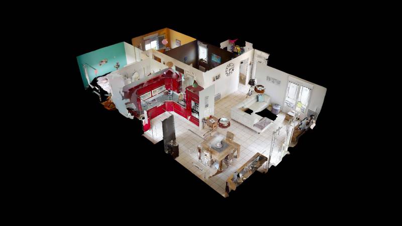 Maison F5 Miserey de plain pied