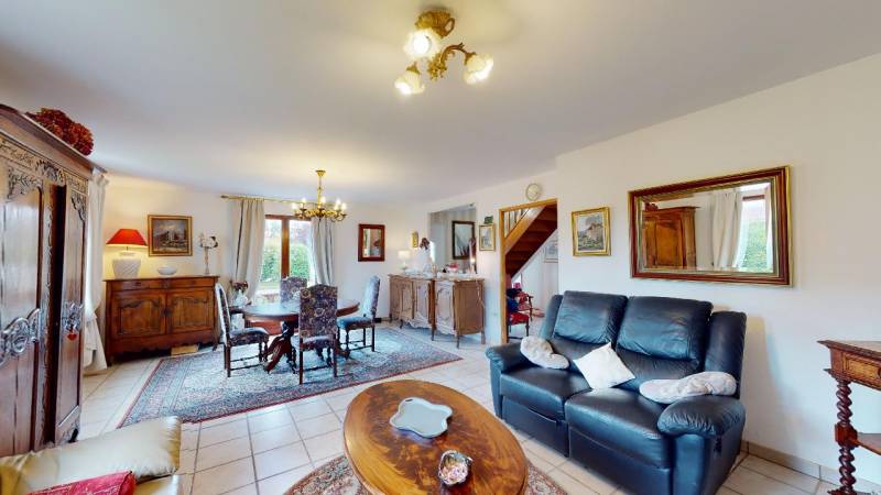 MAISON AVEC JARDIN - 4 PIECES - EVREUX quartier Saint-Michel (27000)