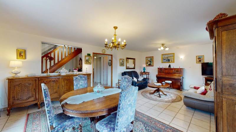 MAISON AVEC JARDIN - 4 PIECES - EVREUX quartier Saint-Michel (27000)