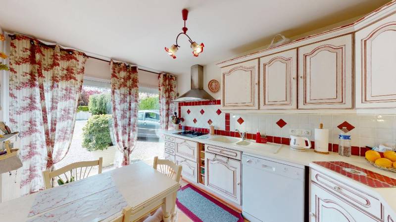 MAISON AVEC JARDIN - 4 PIECES - EVREUX quartier Saint-Michel (27000)