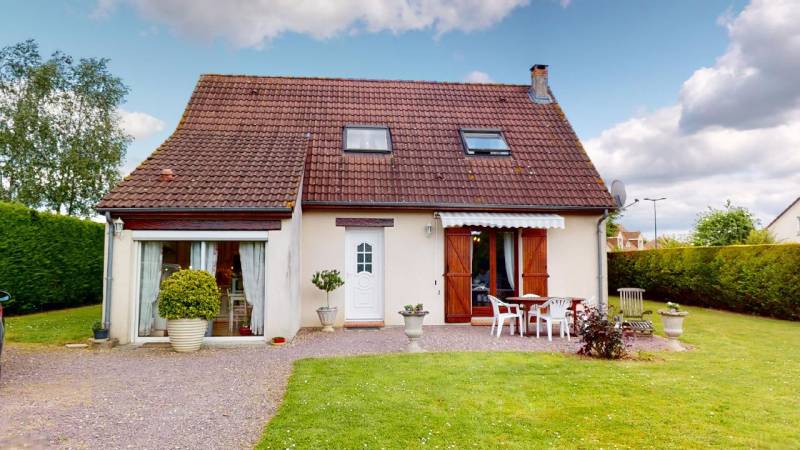 MAISON AVEC JARDIN - 4 PIECES - EVREUX quartier Saint-Michel (27000)