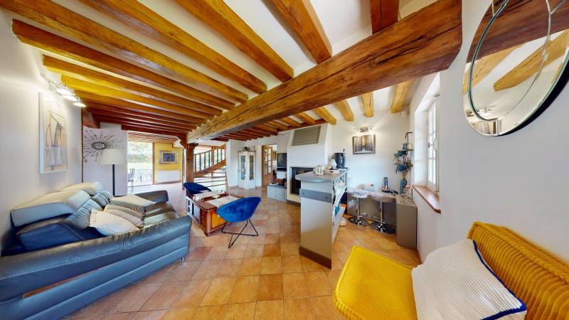 Maison Normande Contemporaine à Vendre – Le Mesnil-sur-Iton (27)